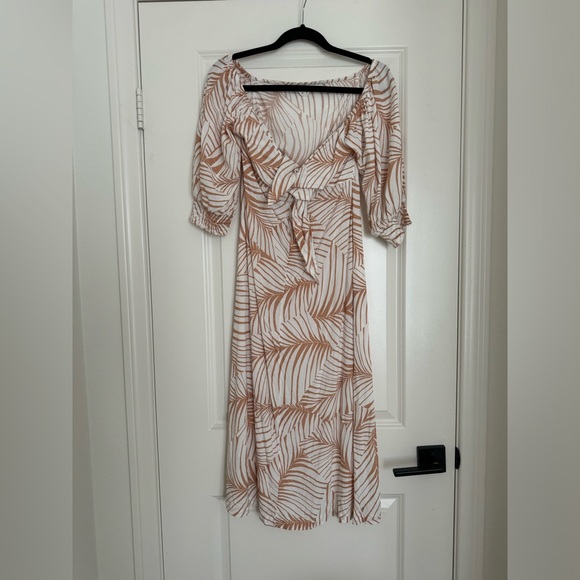Roxy Evening Delight Printed Midi Dress - Picture 4 of 6